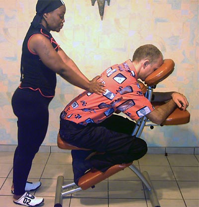 On Site-Chairmassage