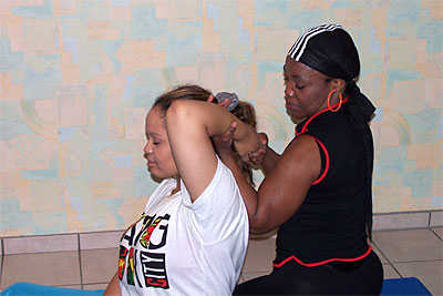 R&uuml;ckenmassage